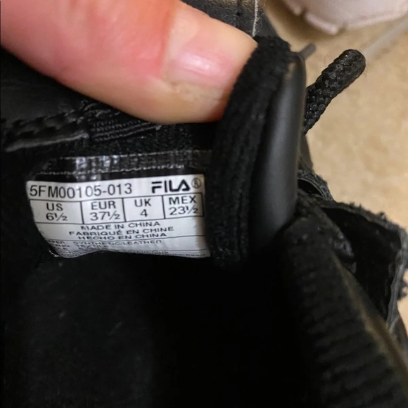 Fila sneakers - Picture 4 of 4